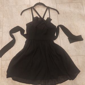Urban Outfitters Silence + Noise Little Black Dress LBD XS NWT